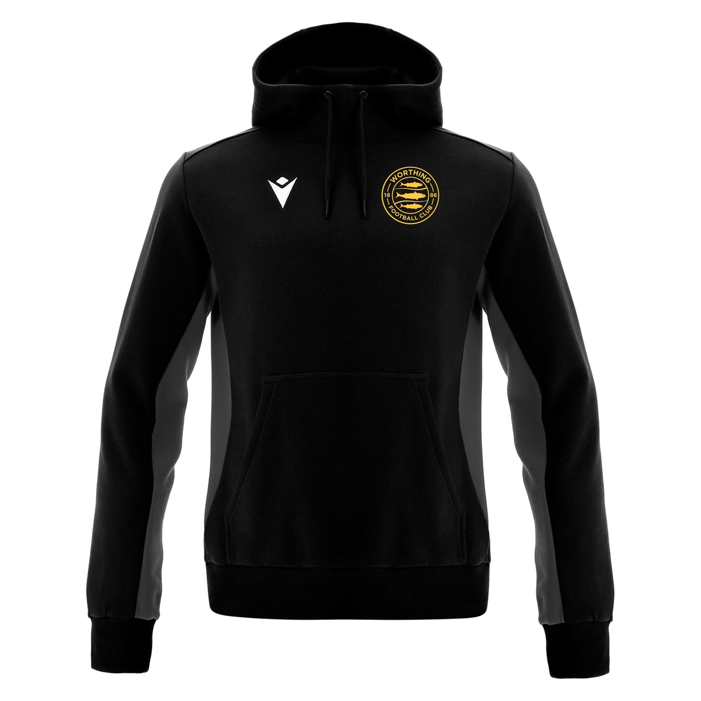 WORTHING FC JNR DANCE HOODIE - AVAILABLE IN 4 COLOURS Macron Sports Hub Hastings
