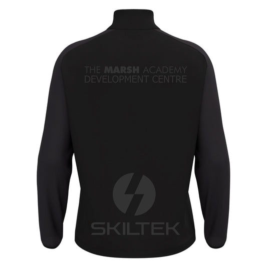MARSH ACADEMY DEVELOPMENT ISEN TRAINING 1/4 ZIP Macron Sports Hub Hastings