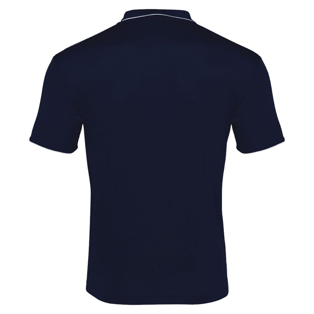 TACKLEWAY FC SNR NAVY/WHITE DRACO LEISURE POLO Macron Store Hastings