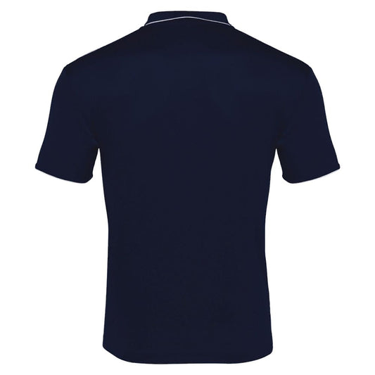 TACKLEWAY FC JNR NAVY/WHITE DRACO LEISURE POLO Macron Store Hastings