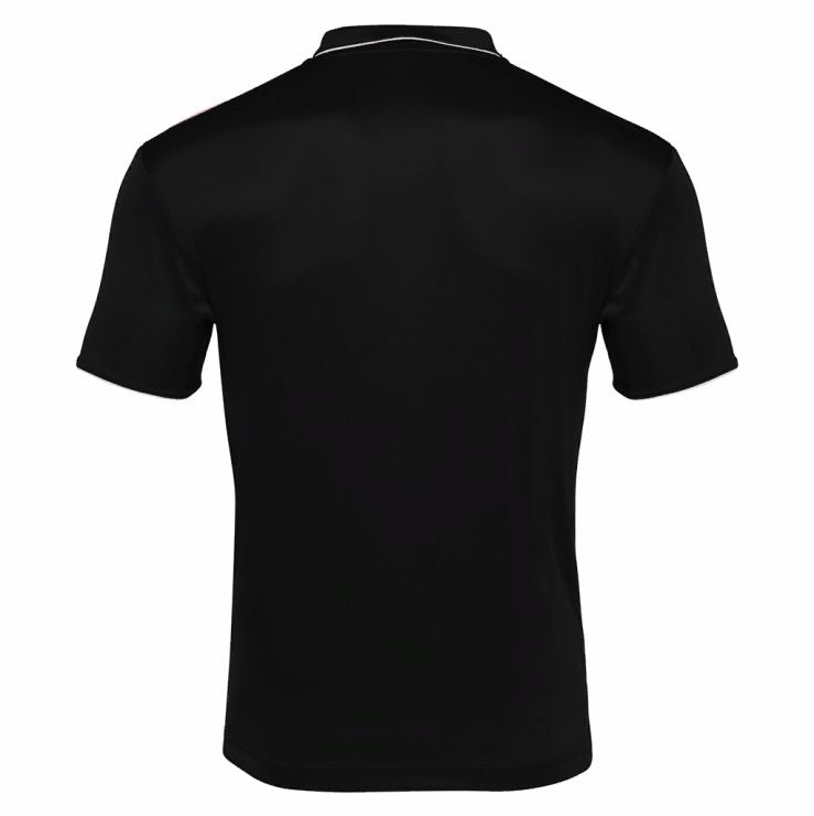 EAST SUSSEX WARRIORS DRACO POLO - BLACK Macron Store Hastings
