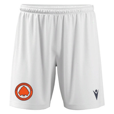 SNR WESTFIELD FC AWAY MESA MATCH SHORTS - WHITE Macron Store Hastings
