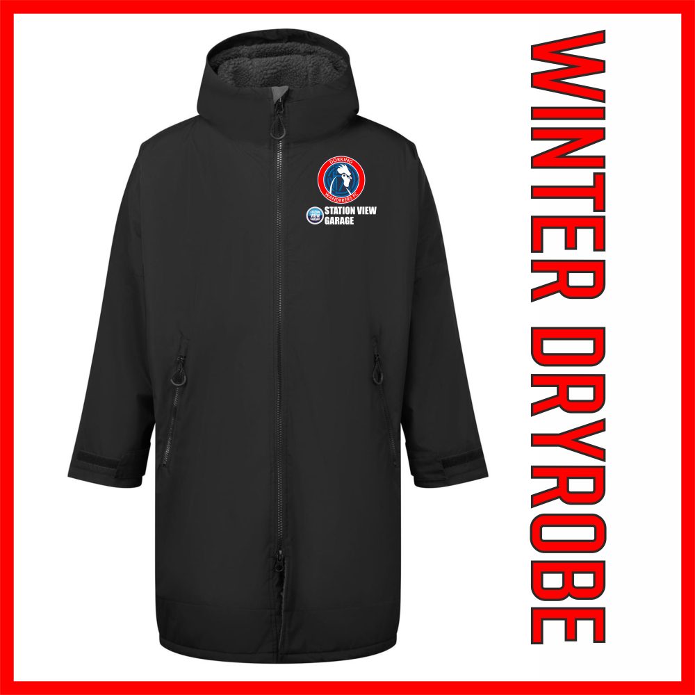 SNR DWFC WINTER DRYROBE – SPECIAL OFFER Macron Sports Hub Hastings