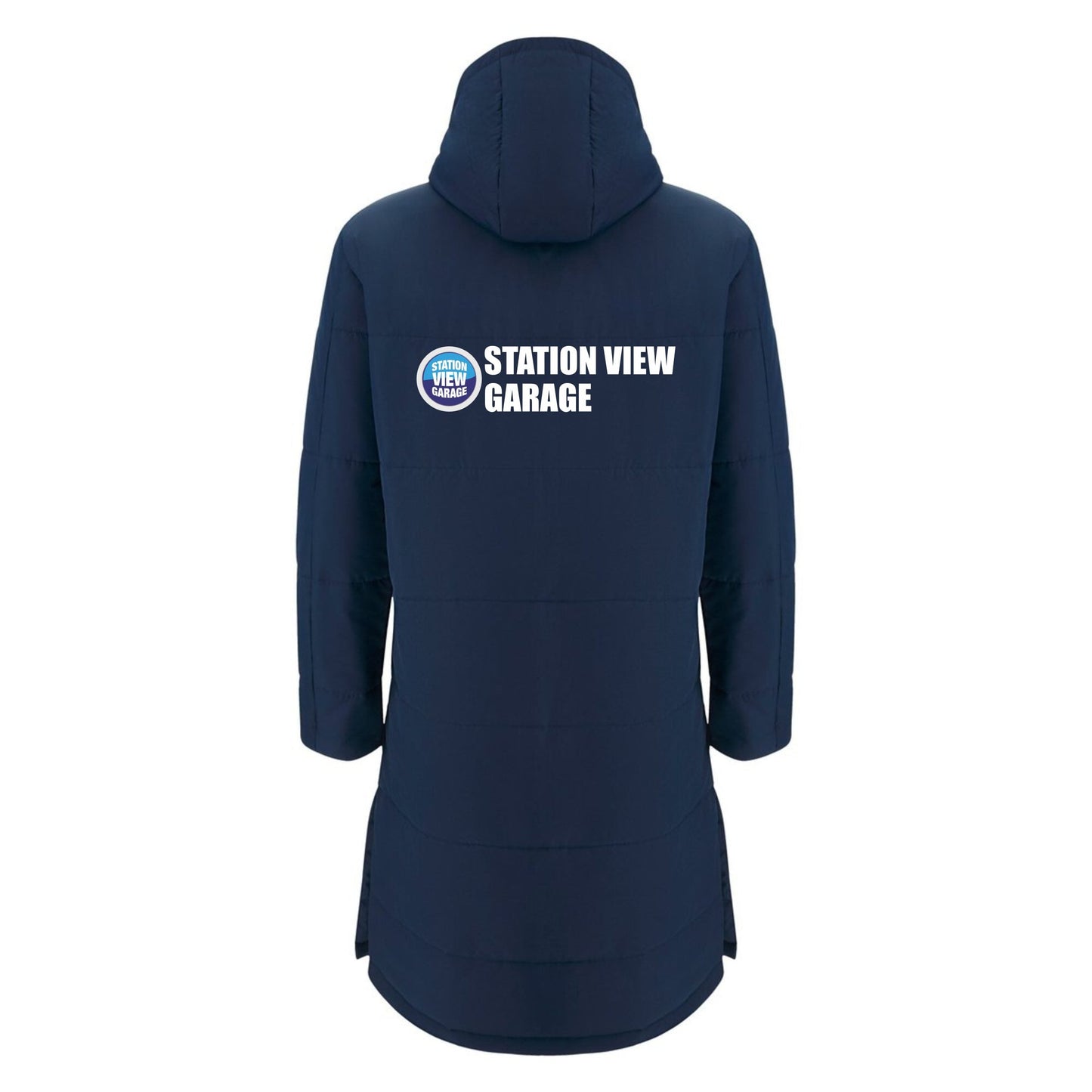 DWFC YOUTH/ACADEMY COACHES NORTHLAND THERMAL LONGLINE WINTER COAT Macron Sports Hub Hastings