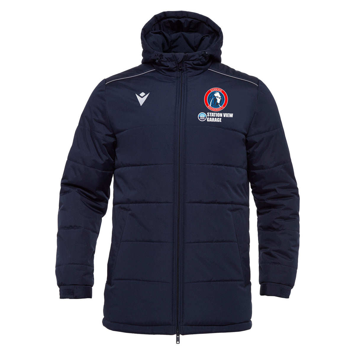JNR DWFC YOUTH GYOR PADDED WINTER JACKET