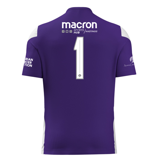 EASTBOURNE UNITED AFC WALKING FOOTBALL AWAY GK KIT