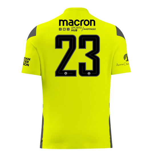 EASTBOURNE UNITED AFC WALKING FOOTBALL AWAY KIT
