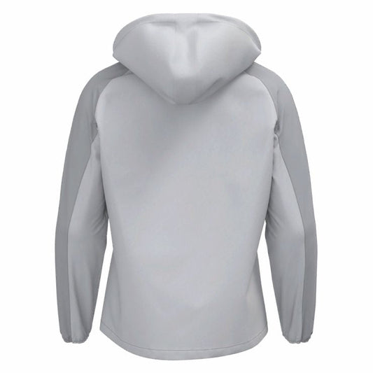 SNR WESTFIELD FC ELBRUS SHOWERJACKET - STONE GREY Macron Store Hastings
