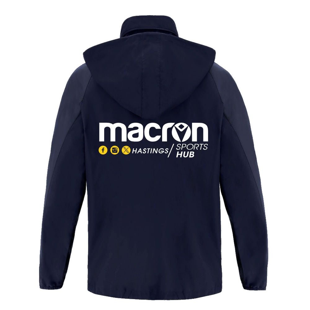 SNR LANCING FC PLAYERS ELBRUS SHOWERPROOF JACKET Macron Store Hastings