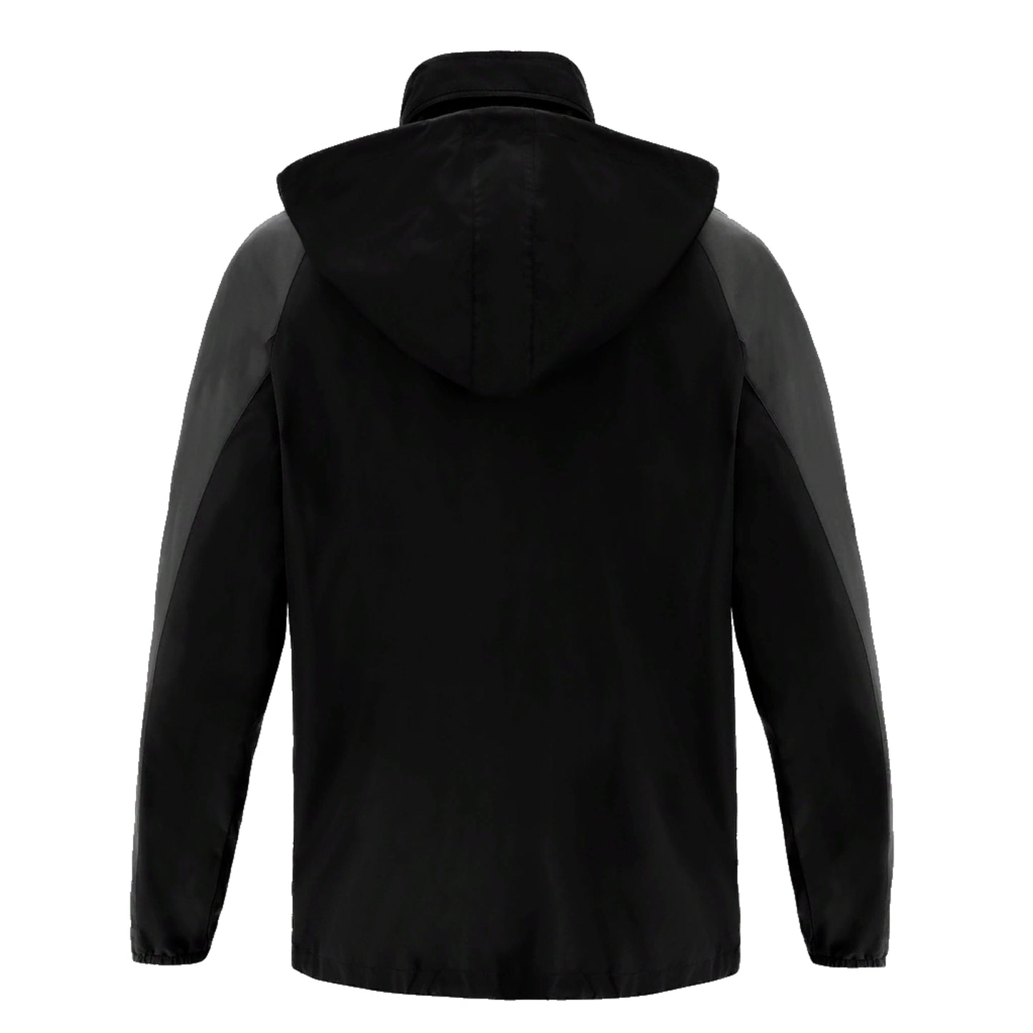 EAST SUSSEX WARRIORS ELBRUS SHOWERJACKET - BLACK Macron Store Hastings