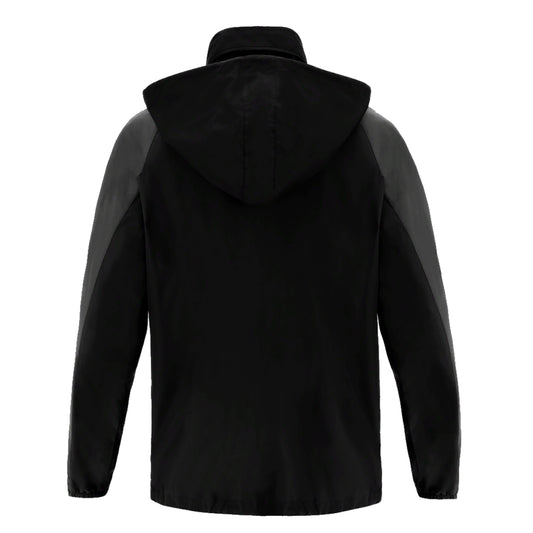 EAST SUSSEX WARRIORS ELBRUS SHOWERJACKET - BLACK Macron Store Hastings