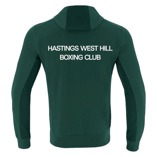 SNR HASTINGS WESTHILL BC BOTTLE GREEN ELECTRO HOODY Macron Store Hastings