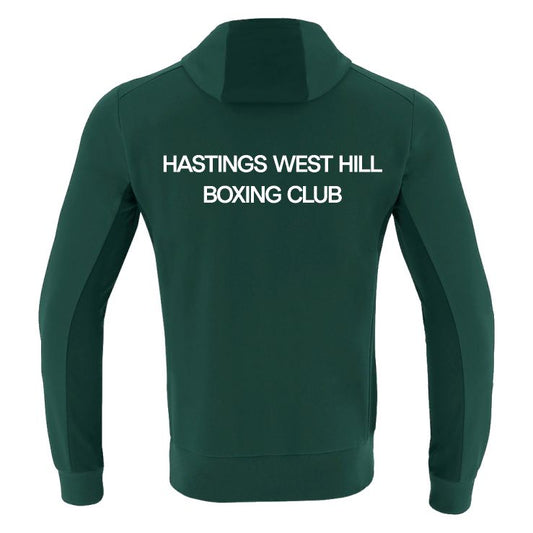 SNR HASTINGS WESTHILL BC BOTTLE GREEN ELECTRO HOODY