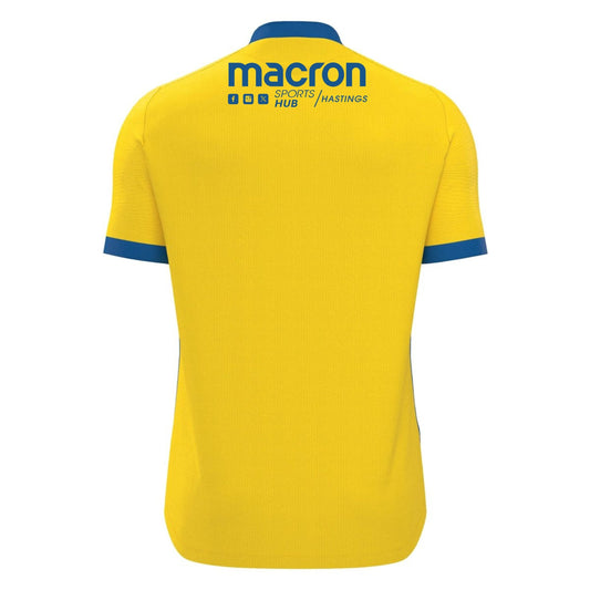 SNR - EASTBOURNE TOWN FC HOME REPLICA SHIRT Macron Store Hastings