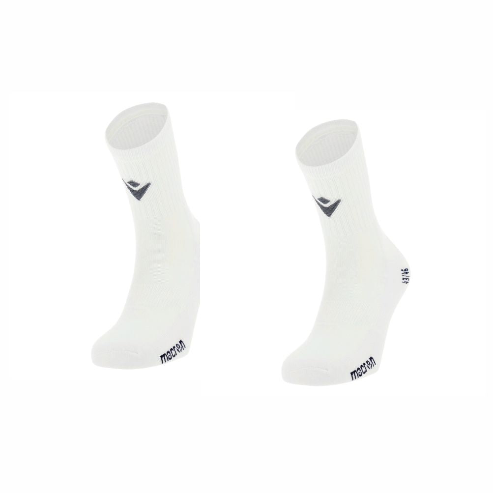 SNR WESTFIELD FC PRO FIXED SOCK - WHITE Macron Store Hastings