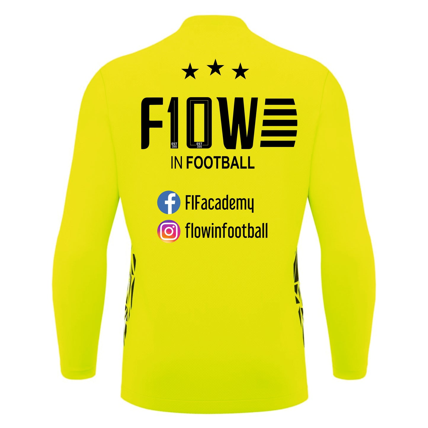 JNR 10YRS ANNIVERSARY FLOW IN FOOTBALL GK CORVUS TRAINING TEE Macron Store Hastings