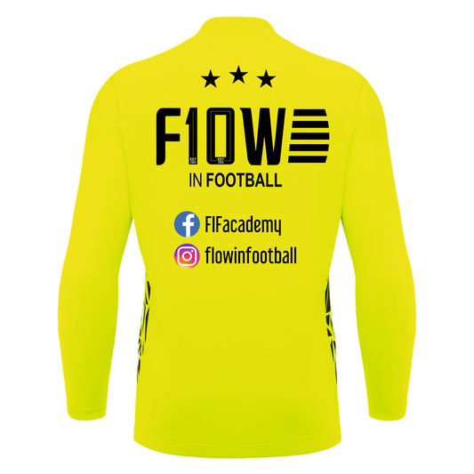 JNR 10YRS ANNIVERSARY FLOW IN FOOTBALL GK CORVUS TRAINING TEE Macron Store Hastings