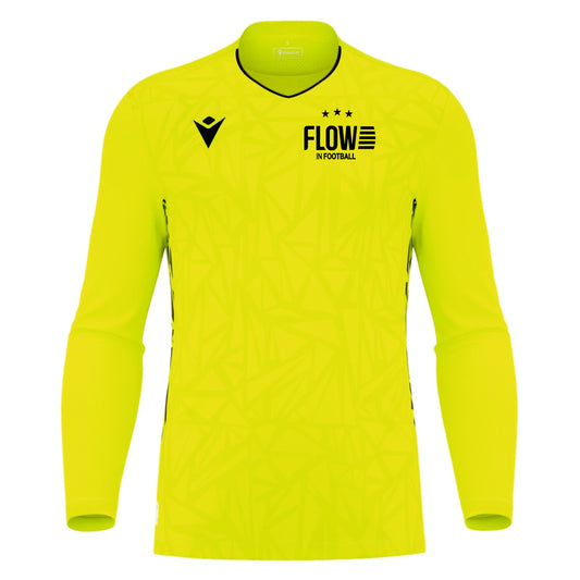 JNR 10YRS ANNIVERSARY FLOW IN FOOTBALL GK CORVUS TRAINING TEE Macron Store Hastings