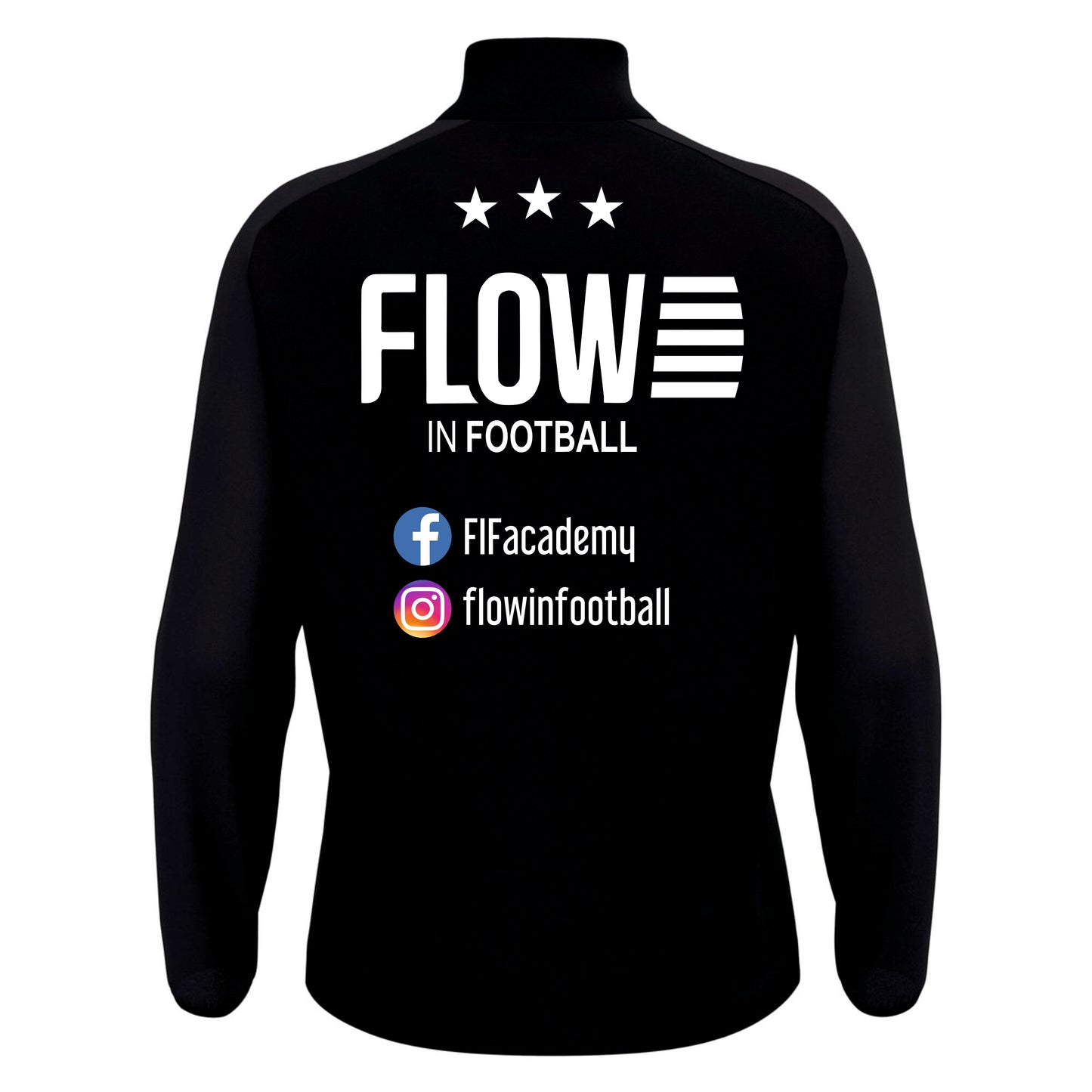 JNR FLOW IN FOOTBALL ISEN TRACK TOP Macron Store Hastings