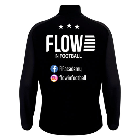 JNR FLOW IN FOOTBALL ISEN TRACK TOP Macron Store Hastings