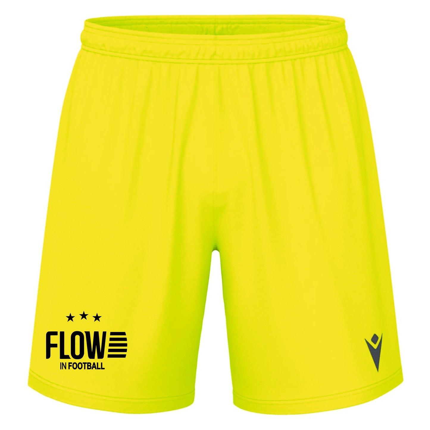 JNR FLOW IN FOOTBALL GK TRAINING SHORTS Macron Store Hastings