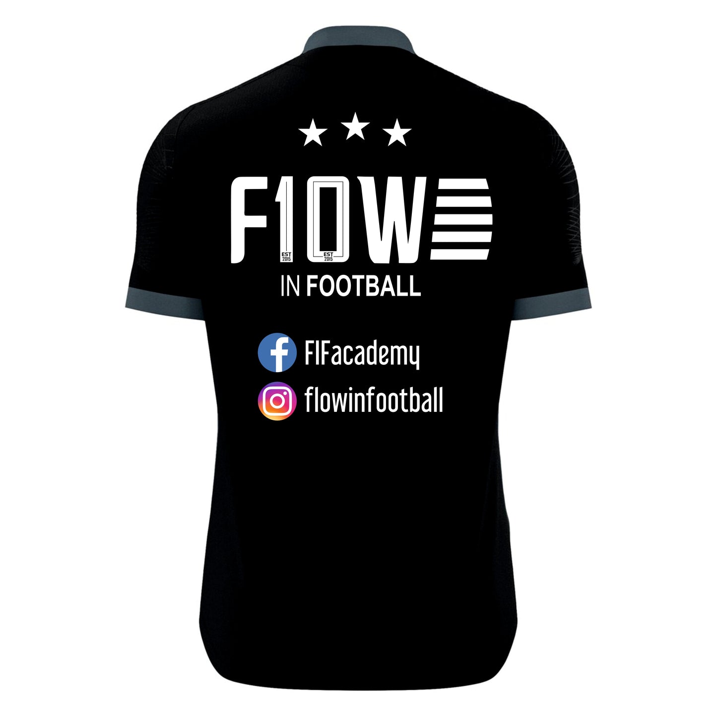 JNR 10YRS ANNIVERSARY FLOW IN FOOTBALL TRAINING SHIRT Macron Store Hastings
