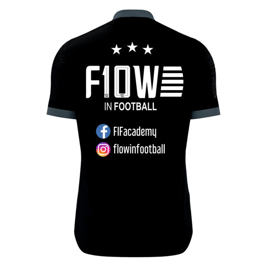 JNR 10YRS ANNIVERSARY FLOW IN FOOTBALL TRAINING SHIRT Macron Store Hastings