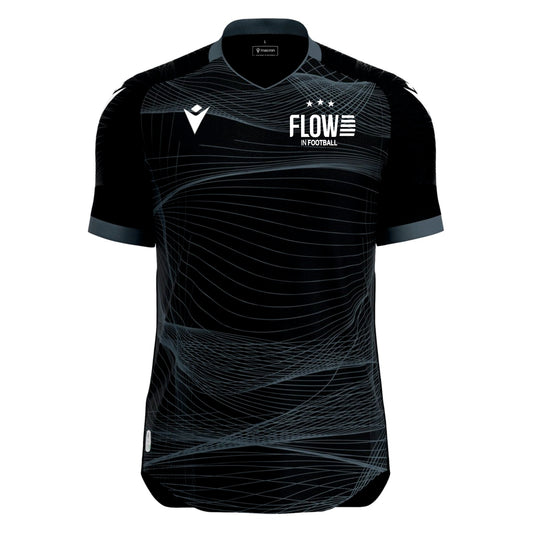 JNR 10YRS ANNIVERSARY FLOW IN FOOTBALL TRAINING SHIRT Macron Store Hastings