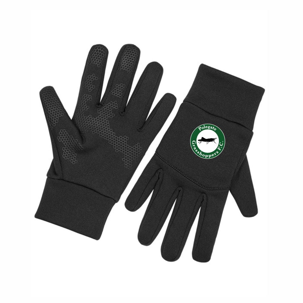POLEGATE GRASSHOPPERS WINTER PRO TECH GLOVES Macron Store Hastings