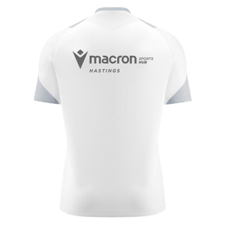 SNR FOREST ROW GOLEM TRAINING TEE WHITE Macron Store Hastings