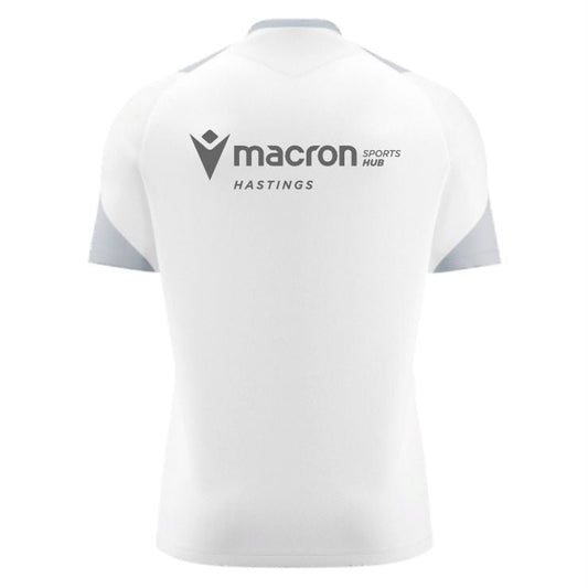 SNR FOREST ROW GOLEM TRAINING TEE WHITE Macron Store Hastings