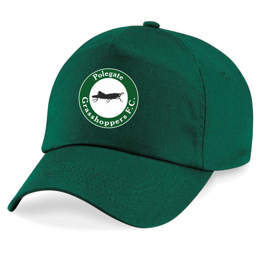 POLEGATE GRASSHOPPERS CAPS AVAILABLE IN 3 COLOURS