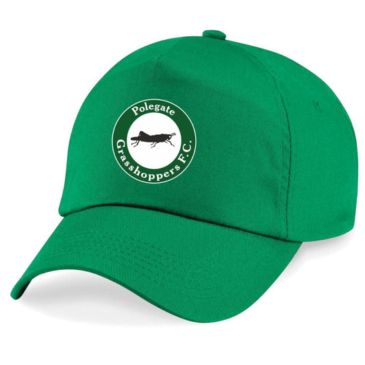 POLEGATE GRASSHOPPERS CAPS AVAILABLE IN 3 COLOURS