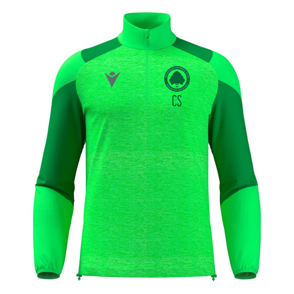 JNR WESTFIELD YOUTH TRAINING 1/4 ZIP Macron Store Hastings