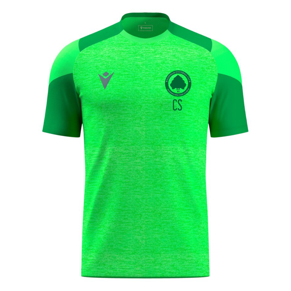 JNR WESTFIELD YOUTH TRAINING TOP Macron Store Hastings