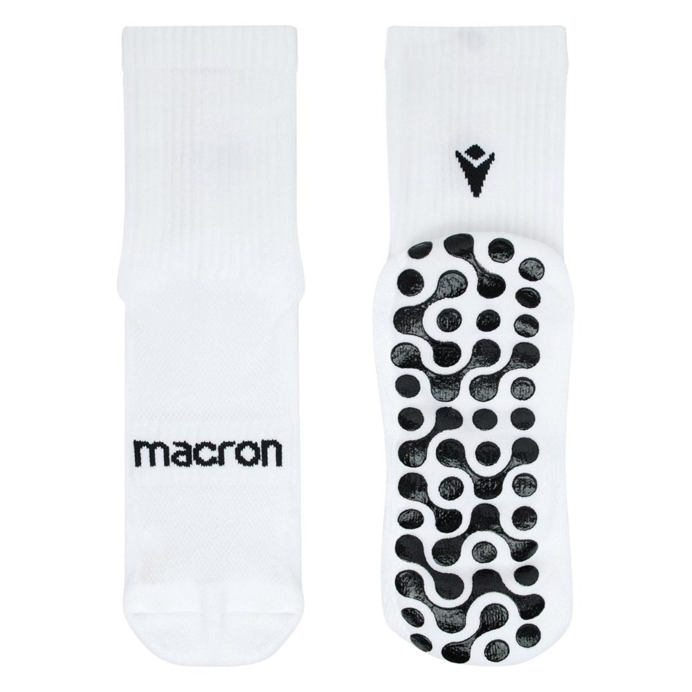 DWFC COACHES GRIPFIT WHITE SOCKS Macron Store Hastings