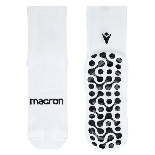 DWFC COACHES GRIPFIT WHITE SOCKS Macron Store Hastings