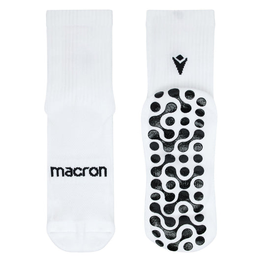 JNR DWFC YOUTH WHITE GRIP SOCKS