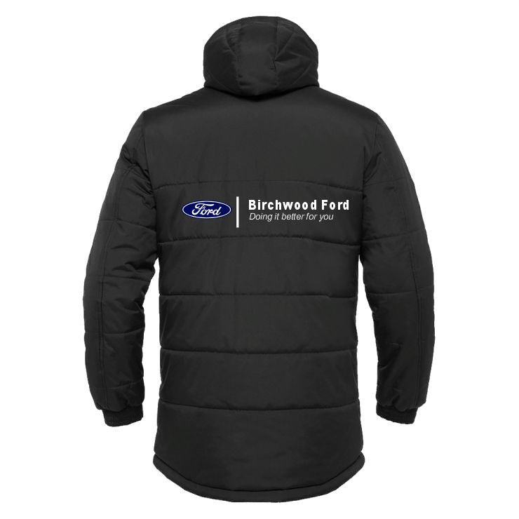 WPR - SNR GYOR WINTER COAT BLACK