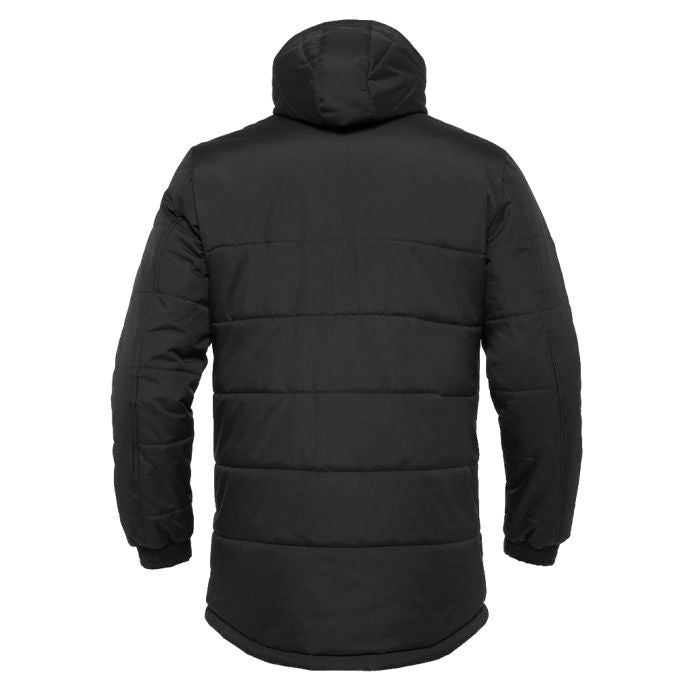 HOLLINGTON HAWKS FC JNR GYOR PADDED COAT Macron Store Hastings