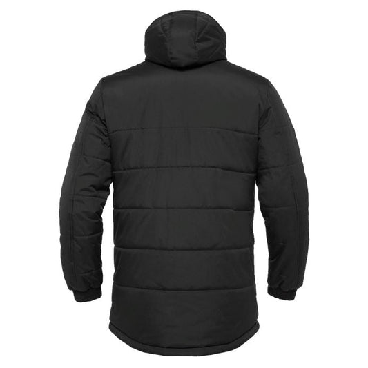 JNR WESTFIELD FC GYOR WINTER COAT - BLACK Macron Store Hastings