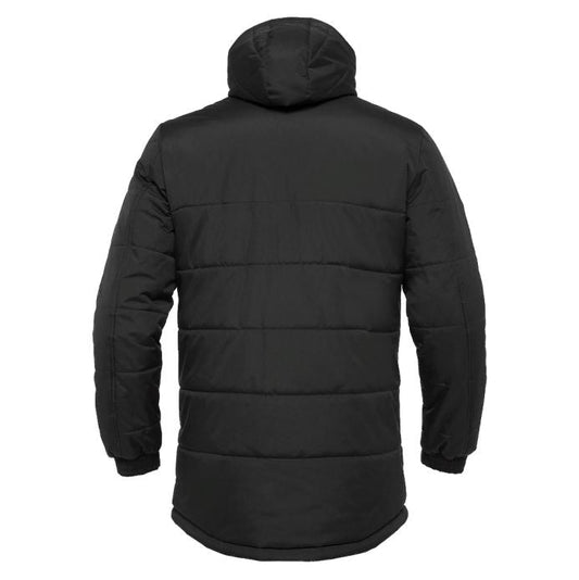 EASTBOURNE UNITED AFC SNR GYOR WINTER COAT Macron Store Hastings