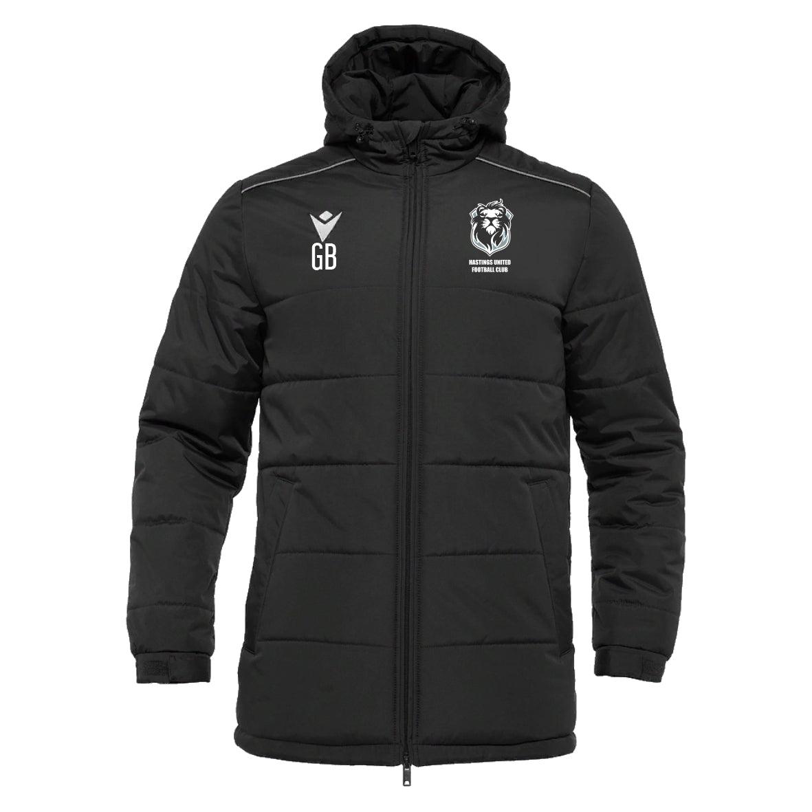JNR HUFA GYOR PADDED JACKET Macron Store Hastings