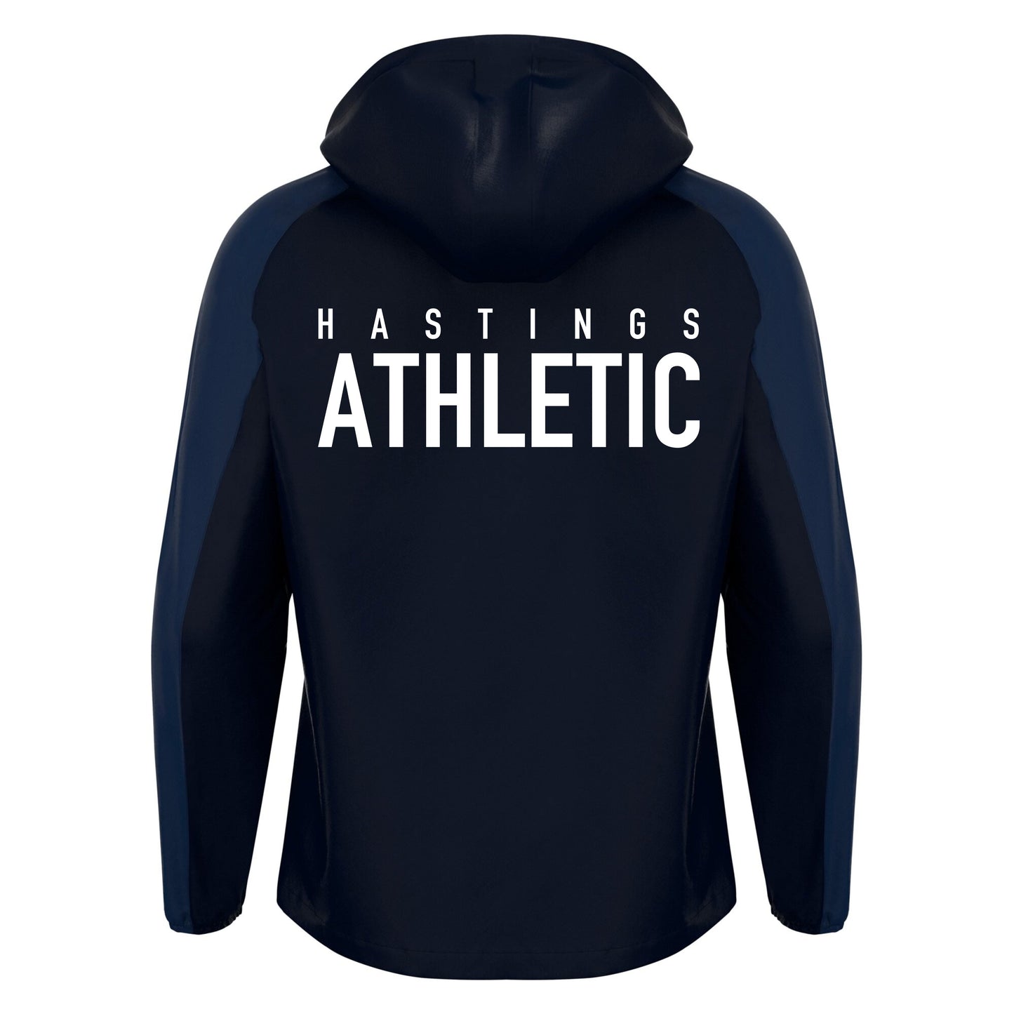 HASTINGS ATHELTIC JNR PLAYERS RIVENDELL FLEECELINED RAIN JACKET Macron Sports Hub Hastings