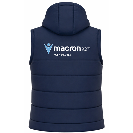 HAMPDEN PARK DUALITY GILET Macron Sports Hub Hastings
