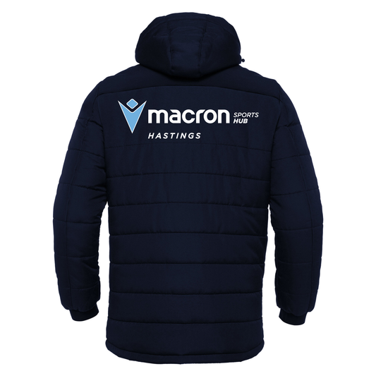 HAMPDEN PARK NARVIK PADDED JACKET Macron Sports Hub Hastings