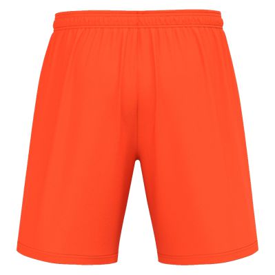 HOLLINGTON HAWKS JNR ORANGE MESA HOME GK SHORTS Macron Store Hastings