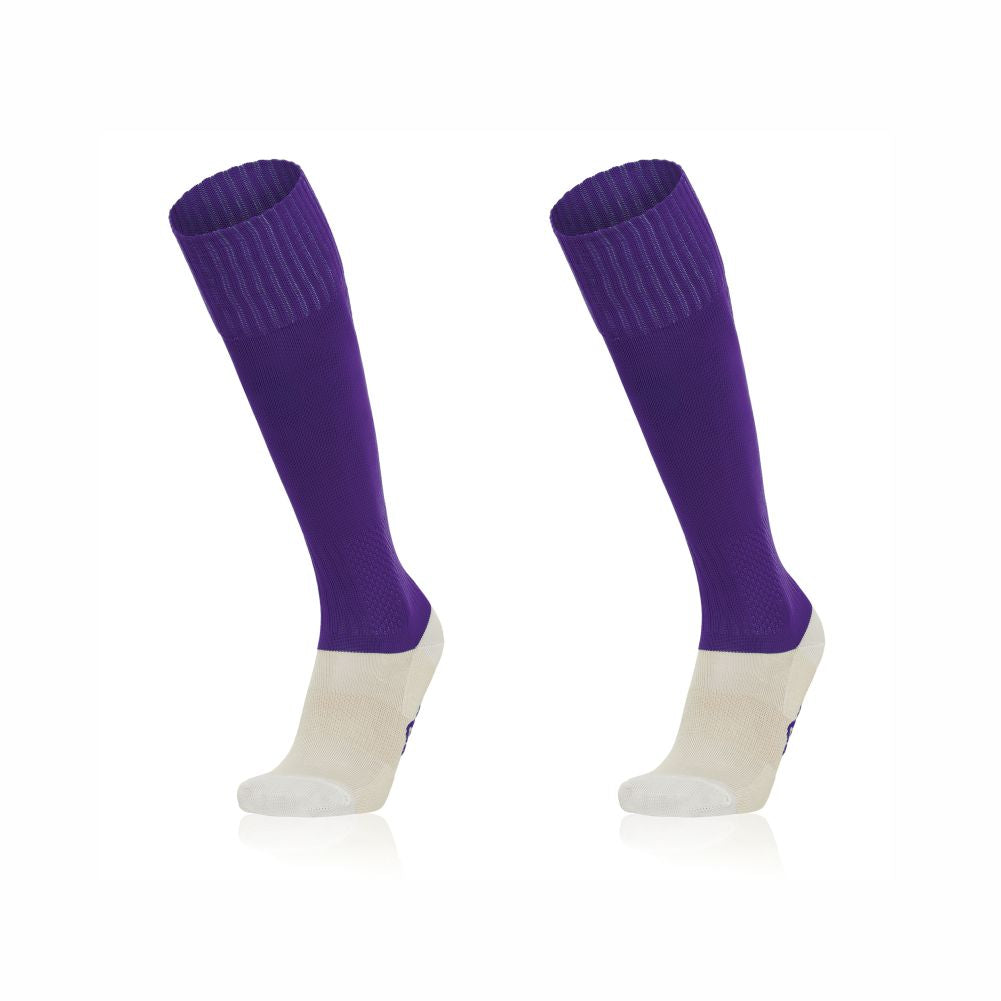 CROWHURST FC HOME GK PURPLE MATCH SOCKS Macron Store Hastings