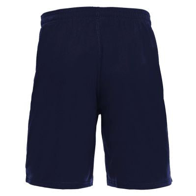 HOLLINGTON HAWKS JNR NAVY MESA HOME MATCH SHORTS Macron Store Hastings