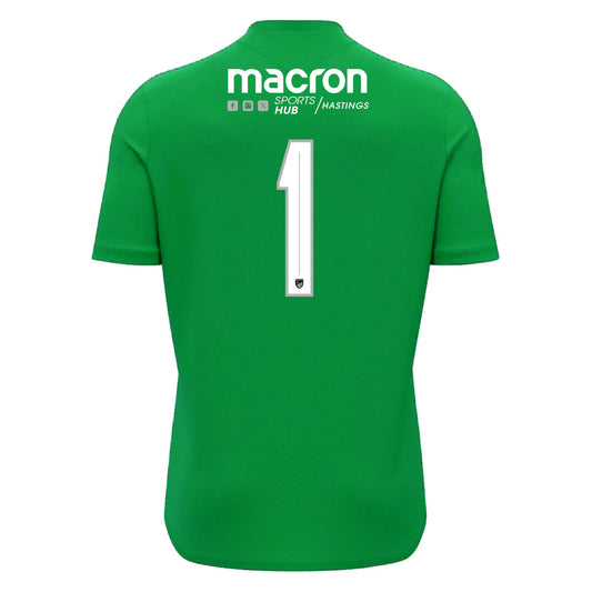 BEXHILL UNITED JNR VOID GREEN SHIRT